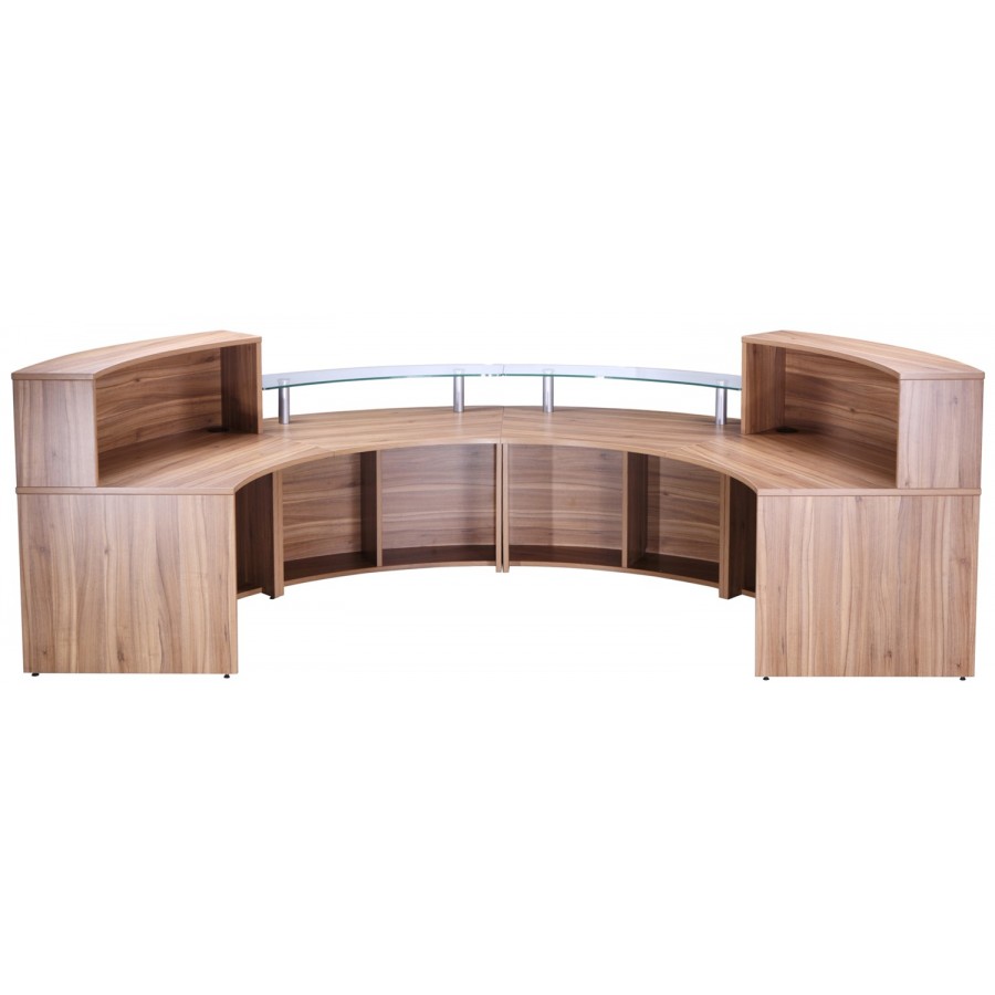 Curved Modular Reception Counter